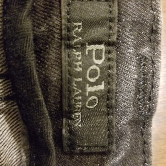 Mens Ralph Lauren Polo jeans.  Black size 30/30 - Picture 5 of 5